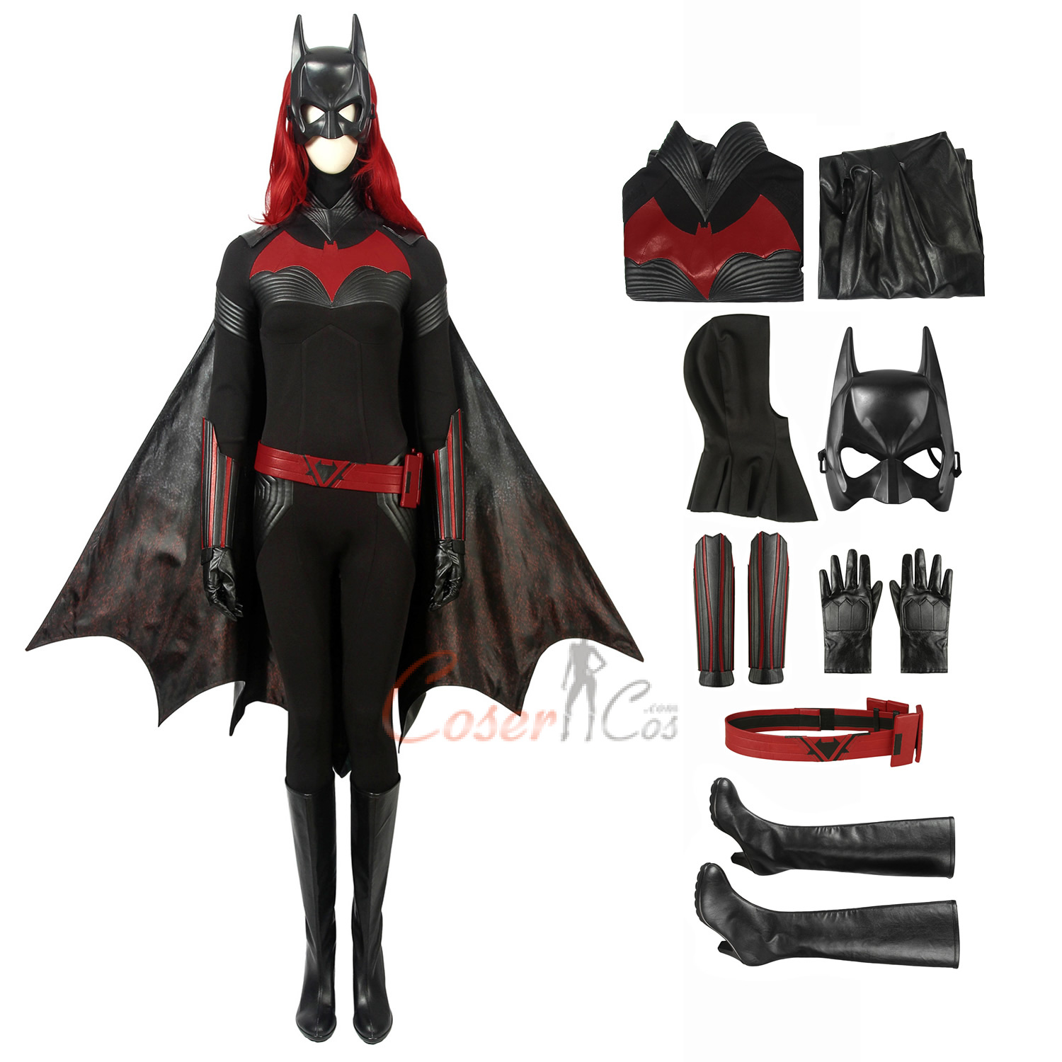 Item Number:tvbam002, Shop for Batwoman Costume Batwoman Cosplay Kate Kane ...