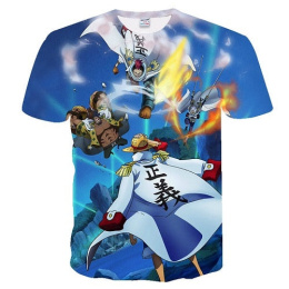 Fire One Piece 3d T-shirt