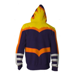 My Hero Academia Anime Coser Costume Sweatshirt Zip Up Hoodie - Cosercos