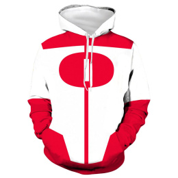 Invincible Anime Tv Nolan Grayson Red Cosplay Adult Unisex 3D Printed Hoodie Sweatshirt Pullover