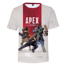 The 3D Print Apex Legends T-Shirt Men Women Fall Fashion Print Apex Legends Costume 3D Men'S
