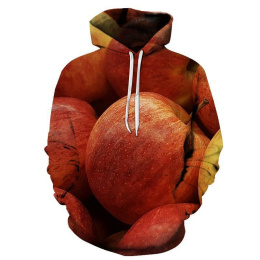 Red Apples 3D - Sweatshirt, Hoodie, Pullover