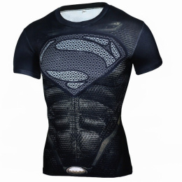 Black Panther Supermen 3D T-Shirts