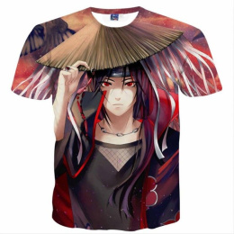 Naruto itachi  3D T-shirts