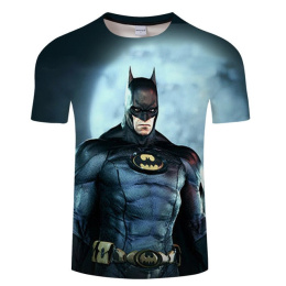 Super Heros compression tshirts 3D