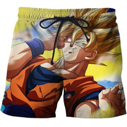 Dragon Ball Super Goku 3D Shorts