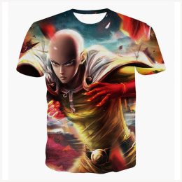 One Punch Man T-Shirts 3D Fashion