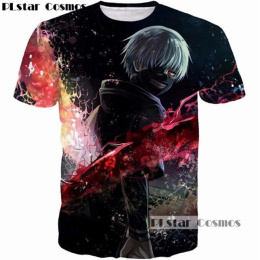 Tokyo Ghoul 3d T-shirts