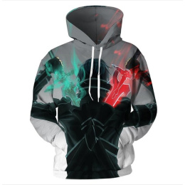 Sword Art Online Fashion 3d hoodies