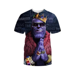 Fashion Men's T Shirt Infinity-Thanos