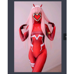 Darling in the Franxx Cosplay  3D