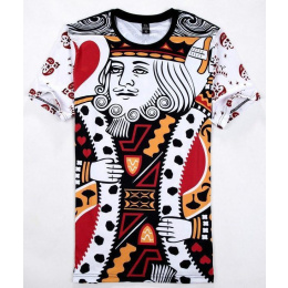 Poker King /Queen 3D T-Shirt