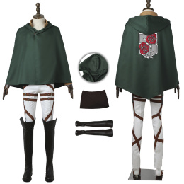 Stationed Corps Costume Attack on Titan Cosplay Full Set