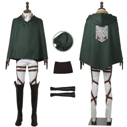 Training Corps Costume Attack on Titan Cosplay High Quality Full Set