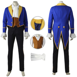 Prince Costume Beauty and the Beast Cosplay Adam
