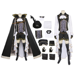 Ciel Phantomhive Costume Black Butler Cosplay Men Black Color Full Sets With Magic Hat