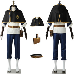 Asta Costume Black Clover Cosplay Custom Made Adult Halloween Outfits