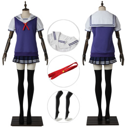 Toyogazaki School Summer Uniform Costume Saekano: How to Raise a Boring Girlfriend Cosplay