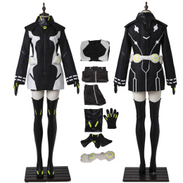 Benio Adashino Costume Twin Star Exorcists Cosplay Battle suit