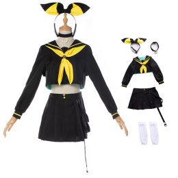 Kagamine Rin Costume Vocaloid Cosplay For Christmas