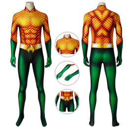 Aquaman Costume Aquaman Cosplay Arthur Curry Full Set For Christmas And Halloween