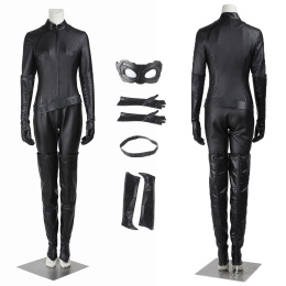 Catwoman Costume The Dark Knight Rises Cosplay Selina Kyle Full Set