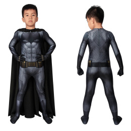 Batman Costume Batman v Superman: Dawn of Justice Cosplay Bruce Wayne For Kids