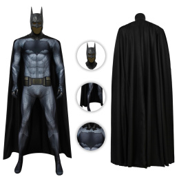 Batman Costume Batman v Superman: Dawn of Justice Cosplay Bruce Wayne Full Set