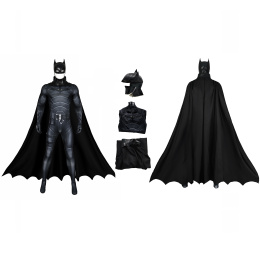 Batman Costume The Batman 2022 Movie Cosplay Bruce Wayne Outfit Full Set
