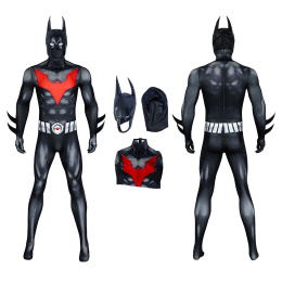 Batman Costume Batman Beyond Cosplay Terry McGinnis Outfit Full Set
