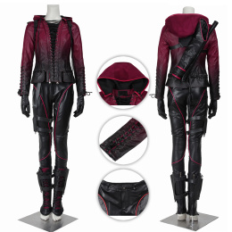 Speedy Costume Arrow Season 4 Cosplay Thea Queen Full Set Custom Made