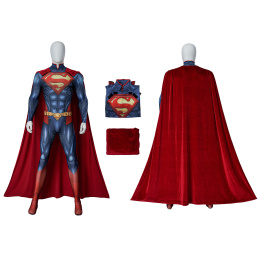 Superman Costume Injustice: Gods Among Us Cosplay Clark Kent High Quality