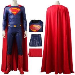 Superman Costume Justice League Cosplay Clark Kent Full Set Custom Made