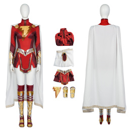 Mary Costume Shazam! Fury of the Gods Cosplay Fashion