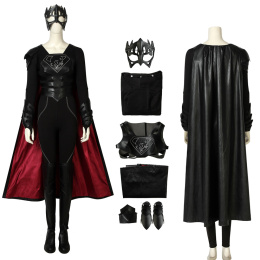 Reign Samantha Arias Costume Supergirl Season 3 Cosplay Outfit Full Set