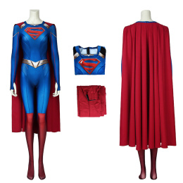 Supergirl Costume Supergirl Season 5 Cosplay Kara Zor-El Full Set