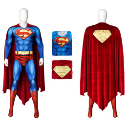 Superman Costume Superman Cosplay Clark Kent Outfit Full Set