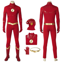 The Flash Costume The Flash Season 5 Cosplay Barry Allen Full Set Halloween