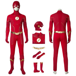 The Flash Costume The Flash Season 6 Cosplay Barry Allen Full Set