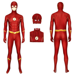 The Flash Costume The Flash Season 6 Cosplay Barry Allen Jumpsuit