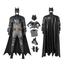 Batman Costume The Flash Cosplay Ben Affleck Outfit Full Set