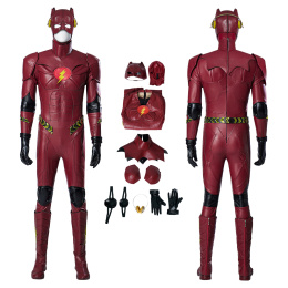 The Flash Costume The Flash Cosplay Barry Allen Fashion