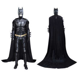 Batman Costume The Dark Knight Cosplay Bruce Wayne Full Set