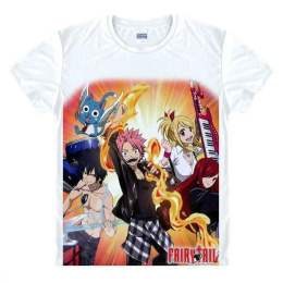 Fairy Tail Shirt  - The Fairy Tail Band T-Shirt