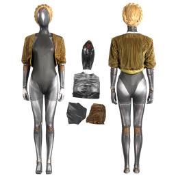 The Twins Costume Atomic Heart Cosplay Fashion