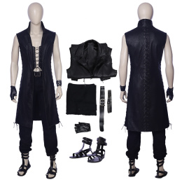 V Costume Devil May Cry 5 Cosplay The Mysterious One Outfit Full Set