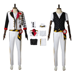 Heartslabyul/Trey Clover Costume Disney Twisted Wonderland Cosplay