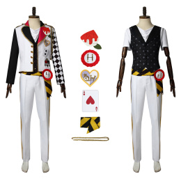 Heartslabyul/Deuce Spade Costume Disney Twisted Wonderland Cosplay
