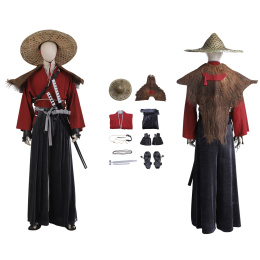 Jin Sakai Costume Ghost of Tsushima Cosplay Full Set