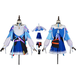 March 7th Costume Honkai: Star Rail Cosplay Deluxe Version